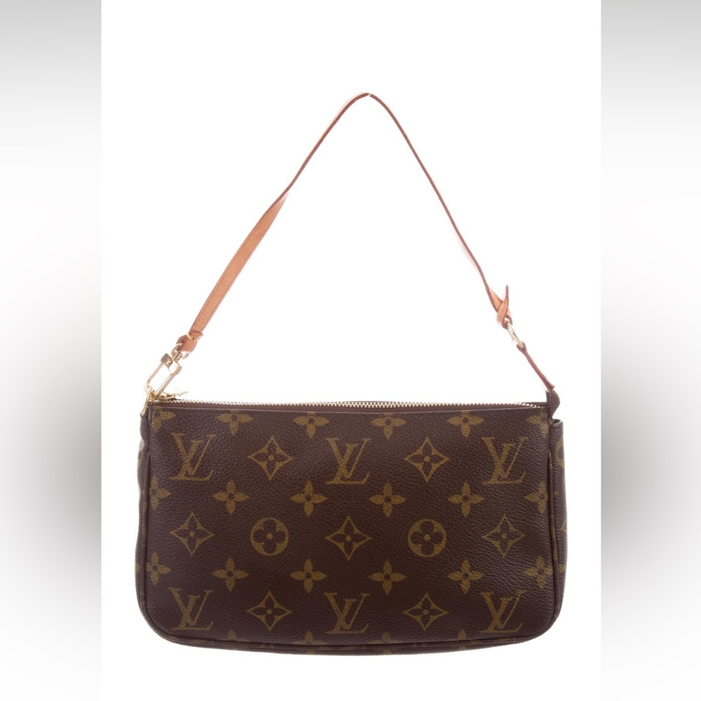 Louis Vuitton Monogram Pochette 100% Authentic